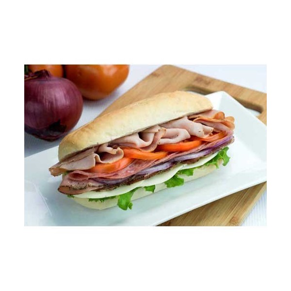 Gonnella Baking Sliced French Roll, 7 inch -- 72 per case.