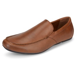 Van Heusen Men's Rick Loafer, Cognac, 9.5