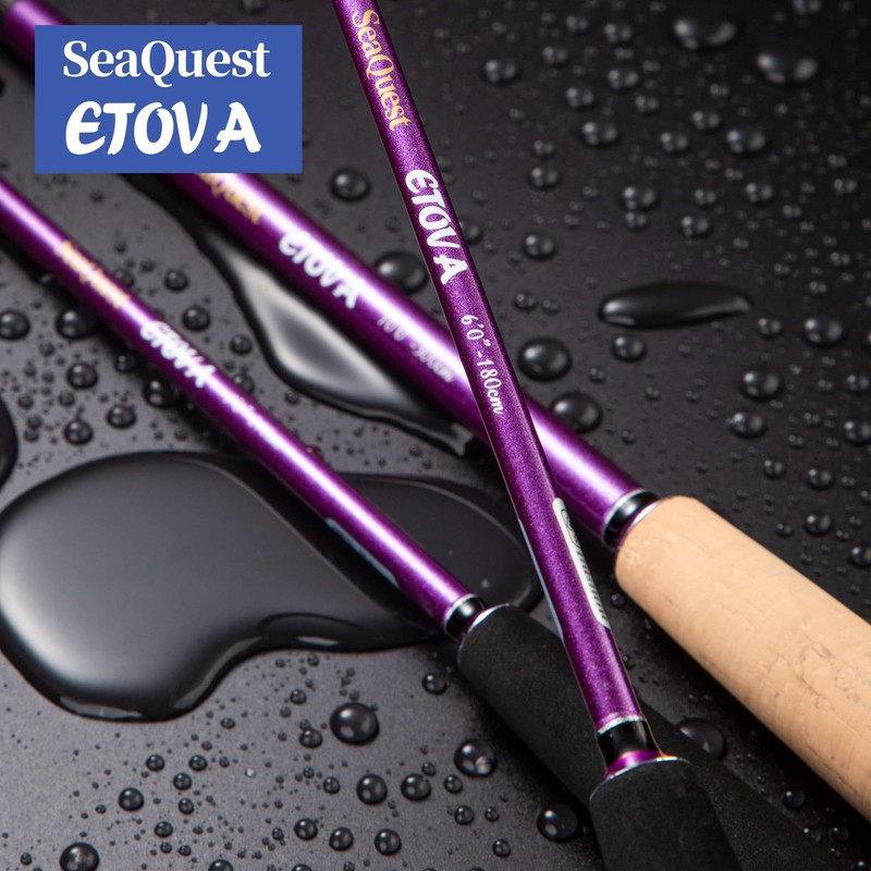 SeaQuest Etova 180 cm Tenkara Rod Etova 180 cm