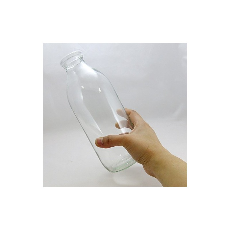 Medium – 900 K Milk Bottles 903ml – Set of