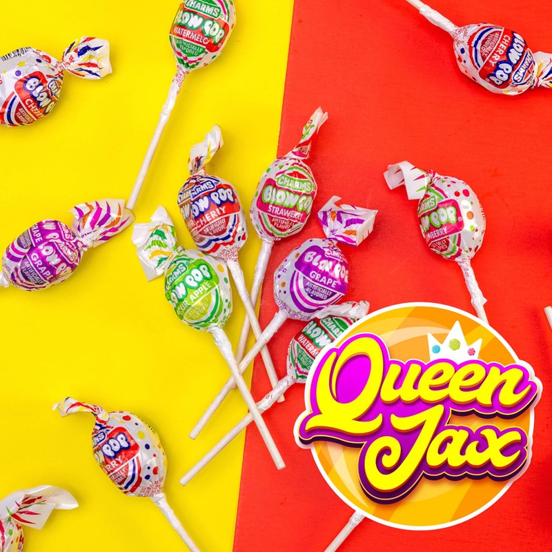 Blow Pops - 1 LB Bag - QUEEN JAX -