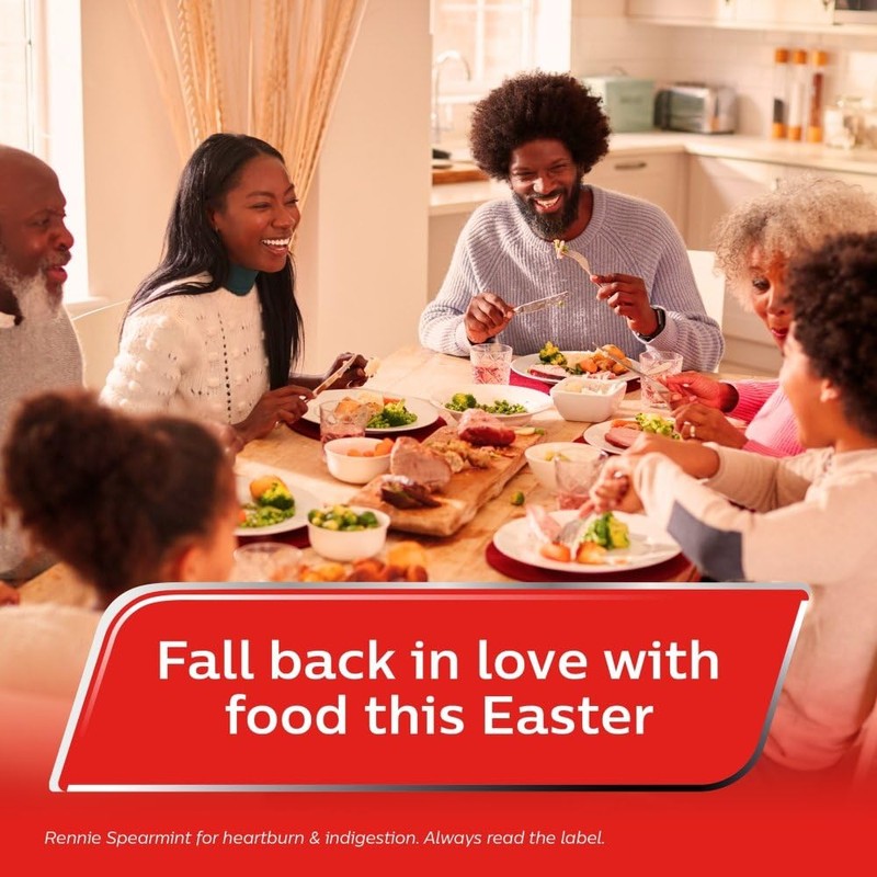 Rennie Spearmint 24s X 6 Packs