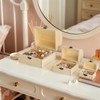 3 Pcs Unfinished Wooden Storage Box for DIY (Small+Medium+Large)