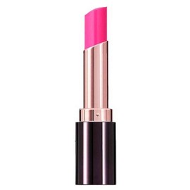 Pink three-dimensional lipstick that thickly surrounds the lips and shines / 입술 위를 도톰하게 감싸 빛나는 입체 립스틱 핑크