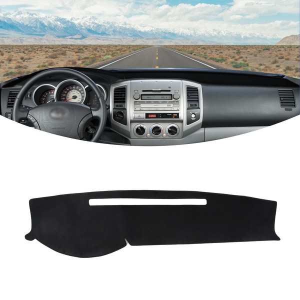 BILOPER Dashboard Cover Custom，Dash Cover Mat Non-Slip Car Sunshade Protective