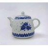 Large Teapot Blue and White Porcelain Tea Pot 6 Cup