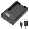 SEIVI EN EL15 Camera Battery Charger LCD Charging Display for