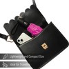 Mr. Pen- Windproof Travel Umbrella, Pink Blossom, Automatic Umbrellas for