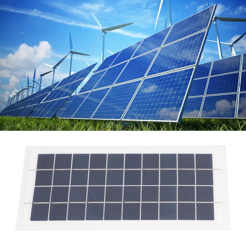 Solar Panel Polycrystalline Silicon Energy Saving For Emergency Lights Advertising