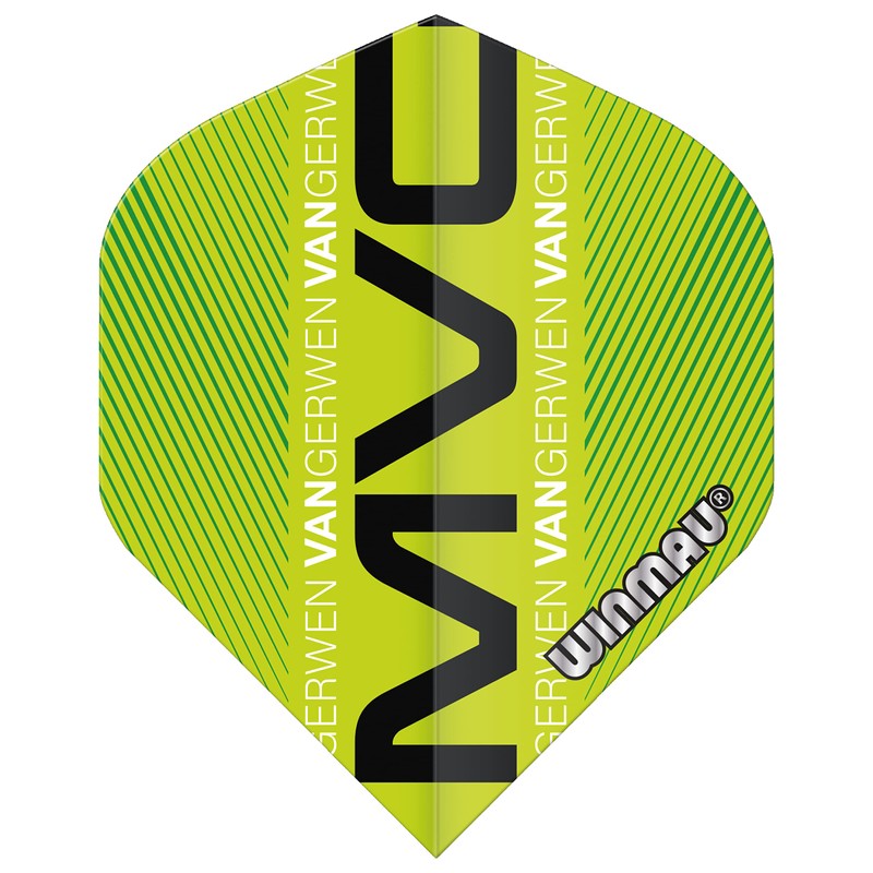 WINMAU Michael Van Gerwen Specialist Player Design Darts Flight Pack