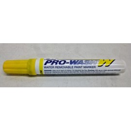 MARKAL NEW!! MARKAL 97031 Pro-Wash W Paint Marker, Medium Tip, Yellow