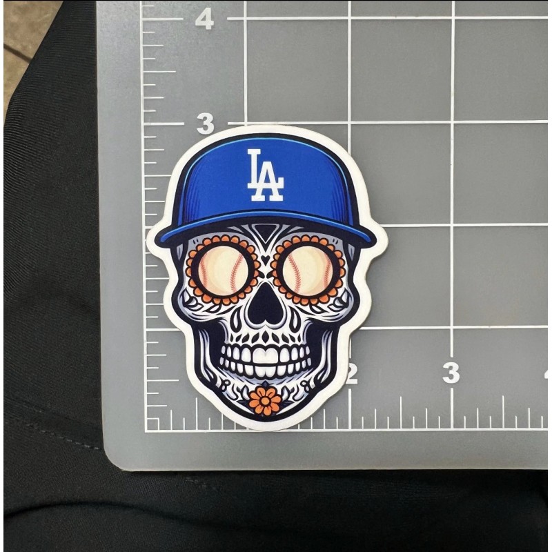 Dodgers Dia De Los Muertos Day Of The Dead Sugar