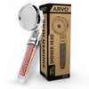 ARVO Shower Head 3 Mode Function, Ionic Shower Head Handheld