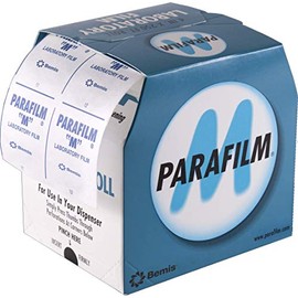 Parafilm M PM999 All-Purpose Laboratory Film, 4" x 250' on 1" Core