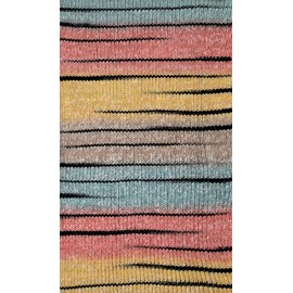 King Cole Safari Chunky Yarn, Shading-Tiger Striping 100% Acrylic, 311 Yards, Color 5004 - Serengeti