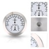 Violine Thermometer Hygrometer, Runde Digitale Gitarre Luftfeuchtigkeit Temperatur Meter für