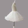 Forpend TT15 Children's Dress Volume Up Pannier White 13.8 inches