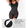 FeelinGirl Fajas Colombianas Moldeadora Tummy Control Faja Body Shaper Post