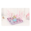Baby Bottle Drying Rack PP Safe Foldable Portable Baby Bottle
