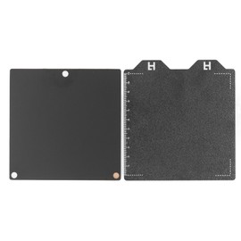 PEI Spring Steel Sheet Flexible Build Plate with Magnetic Base Scale for Voron 0.1 2.4 3D Printer 120x120mm