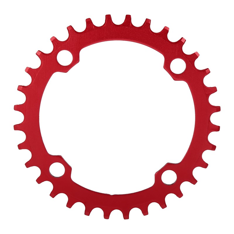 X AUTOHAUX 32 Teeth 104mm Bicycle Wide Chainring Crankset Tooth