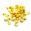 100 Pcs Polymer Clay Beads Heishi Spacer Beads Supplies (Duck)