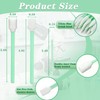 200pcs Foam Cleaning Swab Sticks,Dust-Free Cleaning Sponge Tip Swabs