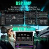 (2025 Motorized) Single Din Apple Carplay Car Stereo with Android