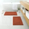 HOMEIDEAS Bathroom Rugs Sets 2 Piece, Super Soft and Absorbent