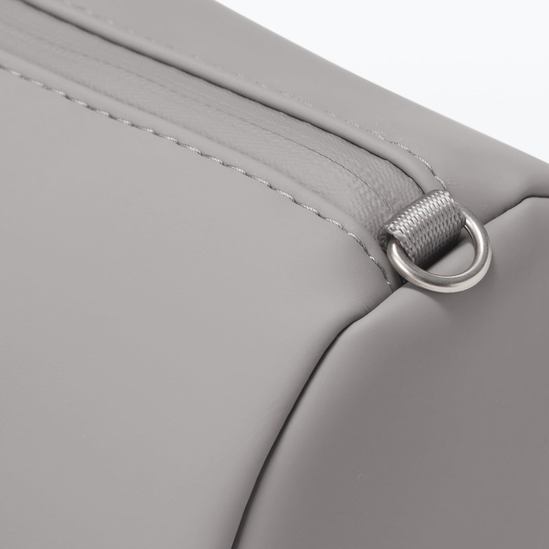 Mujin Ryohin Freely combinable storage case, cylindrical type Medium Gray/Diameter
