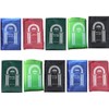 12 Pcs Mini Pocket Portable Travel Prayer Praying Rug Mat
