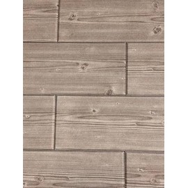 A La Maison Ceilings WP106wg-48 Foam Wood Ceiling Planks 39 in x 6 in, Warm Gray, Pack of 48 (78 sq.ft/Case)