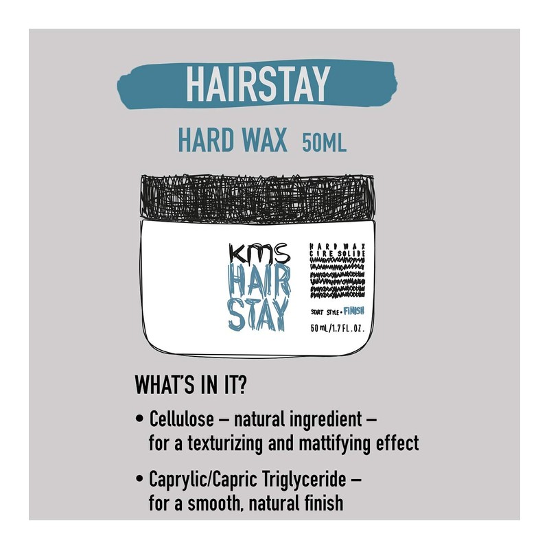 KMS HS Hard Wax 50 ml