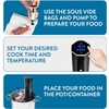 Yedi Infinity Sous Vide Cooker, Powered by Octcision Technology, Deluxe