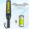 NATOTINORCH Handheld Metal Detector Wand Rechargeable, Security Wand, Adjustable 6-Level