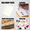 Pack of 16 Anti-Demagnetization Card Holders, 1 Piece Label Sticker,