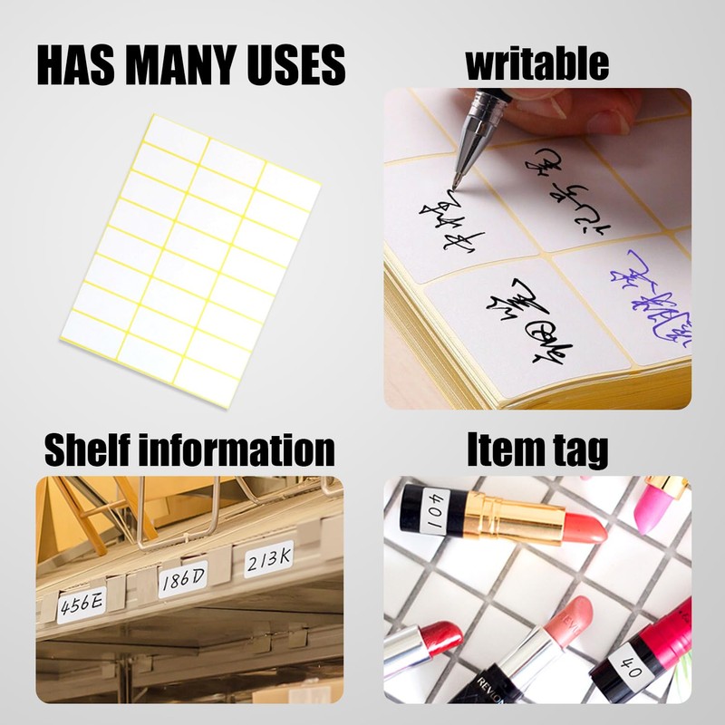 Pack of 16 Anti-Demagnetization Card Holders, 1 Piece Label Sticker,