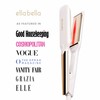 ELLA BELLA® Titanium Flat Iron Hair Straightener (with Infrared) •