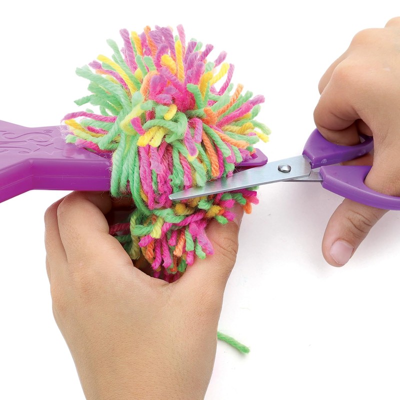 Nebulous Stars Pom-Pom Animouulous Craft Kit, Multi-Colour