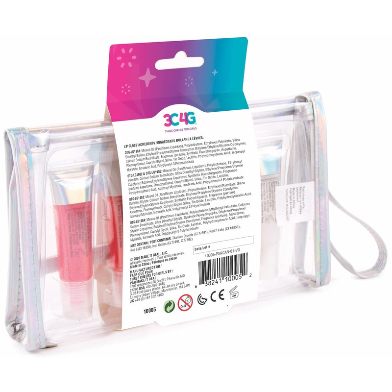 3C4G HOLOWAVE LIP GLOSS 5PK