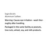 Medley Hills Farm Alum Granulated Powder (Food Grade) 3.5 lbs.