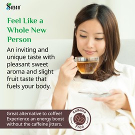 Sayan Ivan Chai Loose Herbal Tea 1.08oz / 50g — Blooming Sally — Caffeine-Free Energy Boost — Organic, Non-GMO, Vegan — Brews 50 Cups (High Fermented)