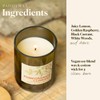 Paddywax Eco Collection Scented Soy Wax Candle in Glass Jar,