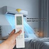 RG10L1(C2HS)/BGEF Replacement AC Remote Control Compatible for MIDEA/Carrier Air Conditioner