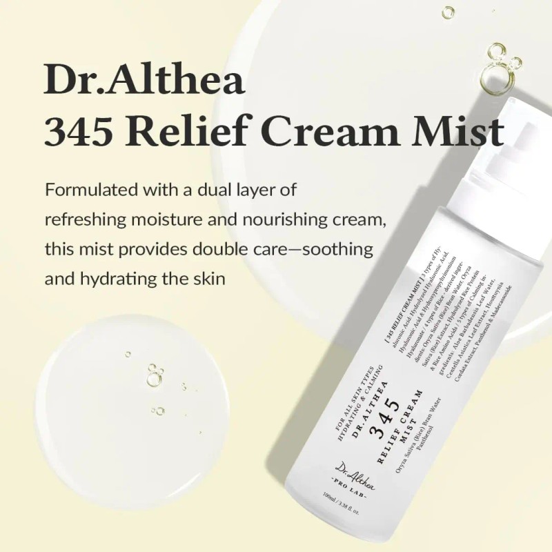 Dr. Althea - 345 Relief Cream Mist - 100ml -