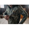 Muddy Outdoors Men's TRX Softshell Vest Mossy Oak Bottomland Medium