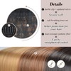 BARSDAR Wrap Around Straight Ponytail Extensions - 26 Inch Long