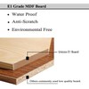 UNICOO® Adjustable Overbed Table, Over The Bed Table with Wheels,