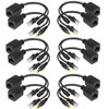 Passive PoE Injector 6 Pairs PoE Splitter Kit Passive PoE