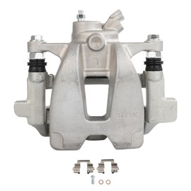 cciyu 19B6295 Rear Left Brake Caliper with Bracket Fit For 2010-2012 For Land Rover For LR4,2010-2012 For Land Rover For Range Rover Sport